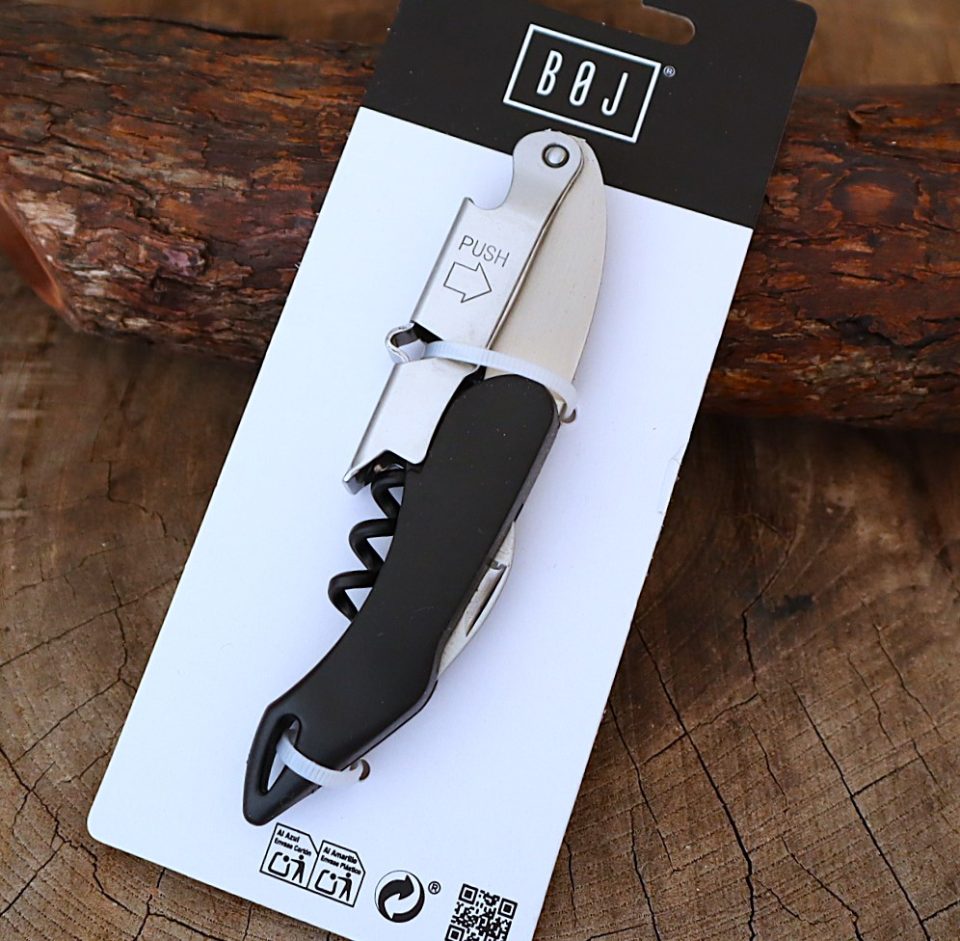 BOJ ダブルステップ PLUS ソムリエナイフ