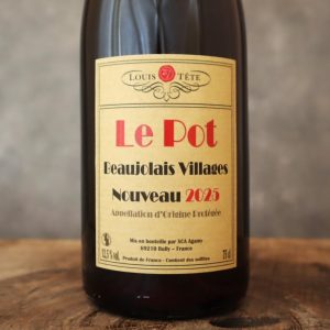 【売切れ】ボジョレー・V・ヌーボー ルイ・テット 2025