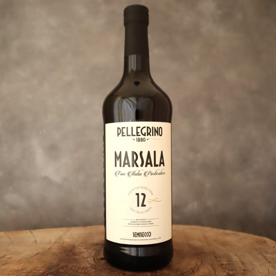 マルサラ フィーネ ペッレグリーノ 17% 750ml