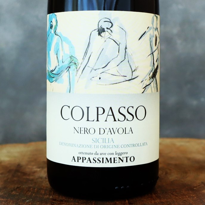 ネロ ダヴォラ シチリア バレル 24 コルパッソ