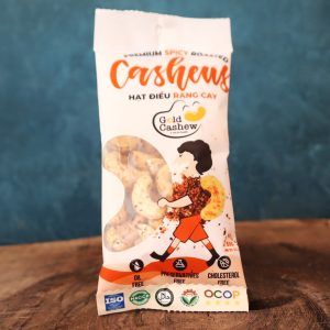 プレミアムローストカシューナッツ スパイシー 50g