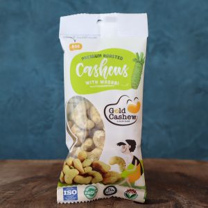 プレミアムローストカシューナッツ わさび 50g