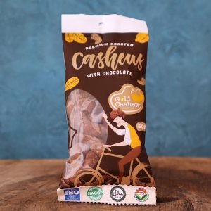 プレミアムローストカシューナッツ チョコ 50g