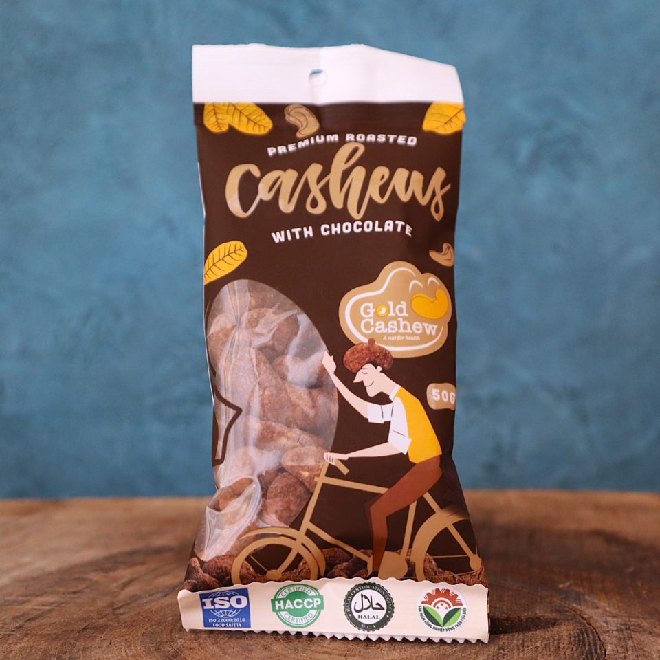 プレミアムローストカシューナッツ チョコ 50g