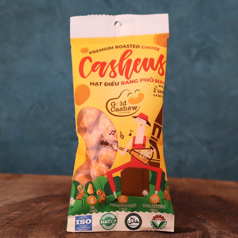 プレミアムローストカシューナッツ チーズ 50g