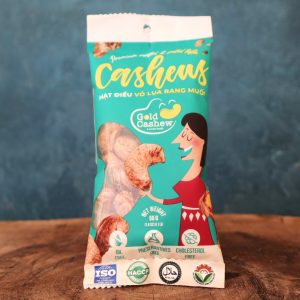 プレミアムローストカシューナッツ 皮付塩 50g