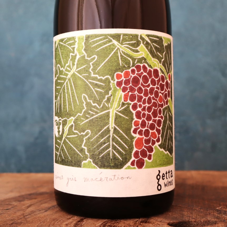 【売切れ】ピノグリ マセレーション 2024 ゲッタワインズ