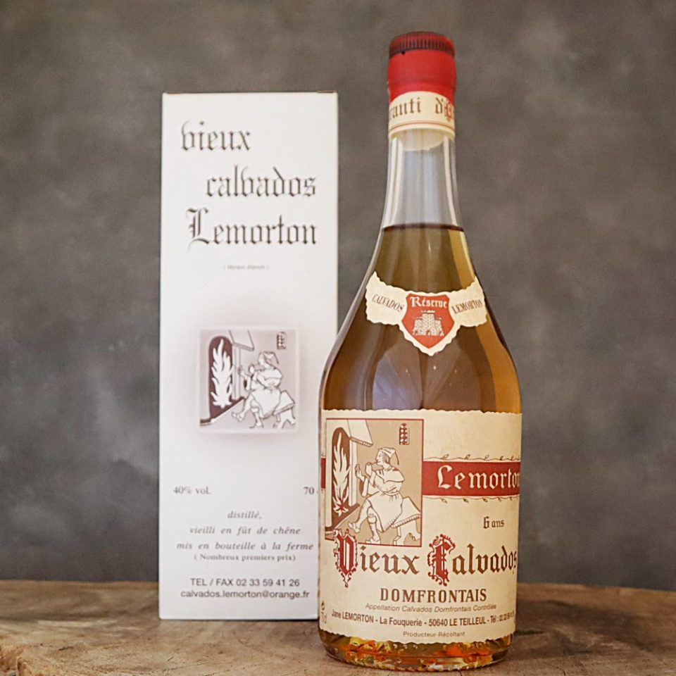 ルモルトン レゼルヴ6年 40°カルヴァドス