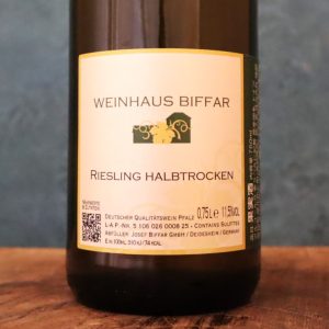 ワインハウス ビファー リースリング ハルプトロッケン