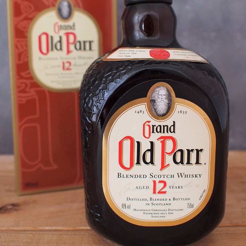 オールドパー 12年 40°750ml