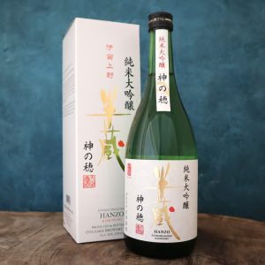 半蔵　純米大吟醸 神の穂　720ml
