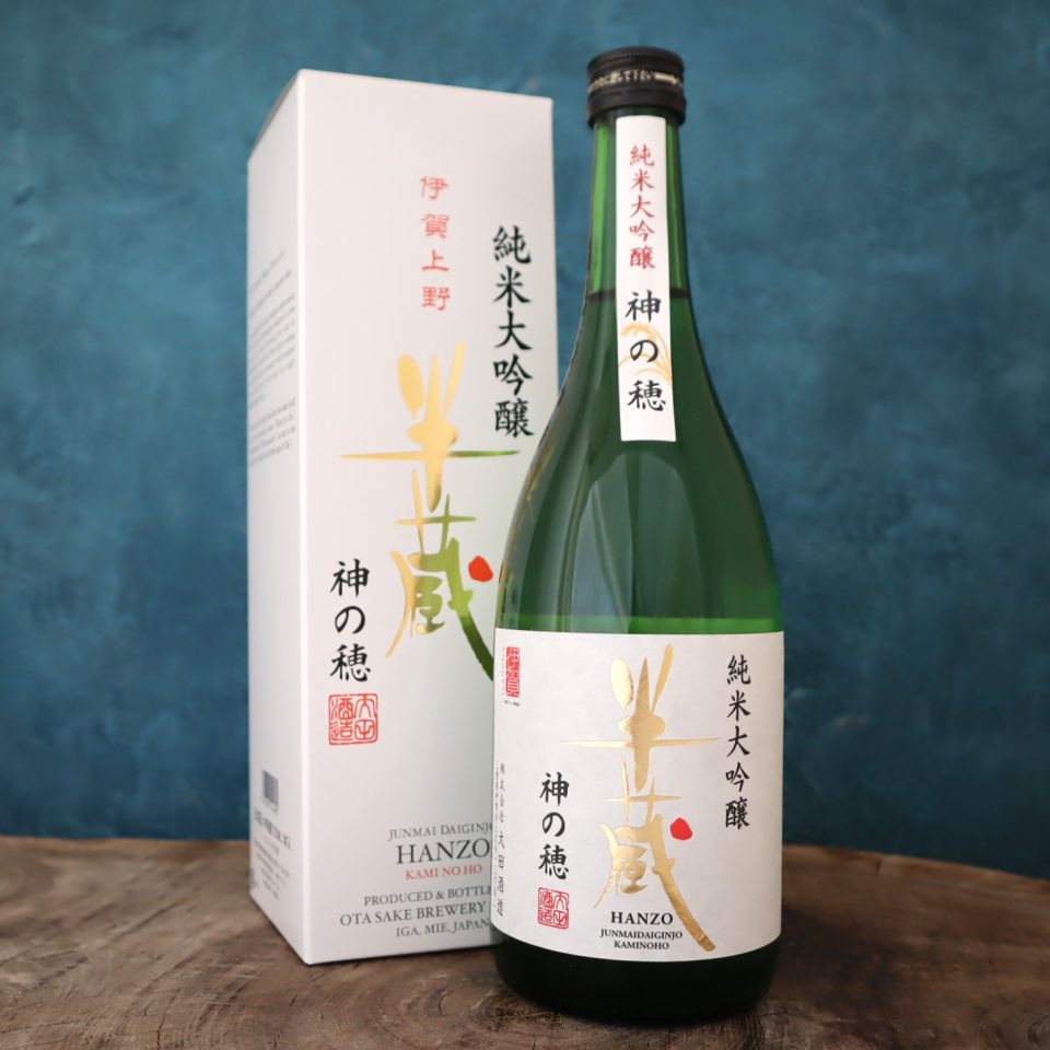 半蔵　純米大吟醸 神の穂　720ml