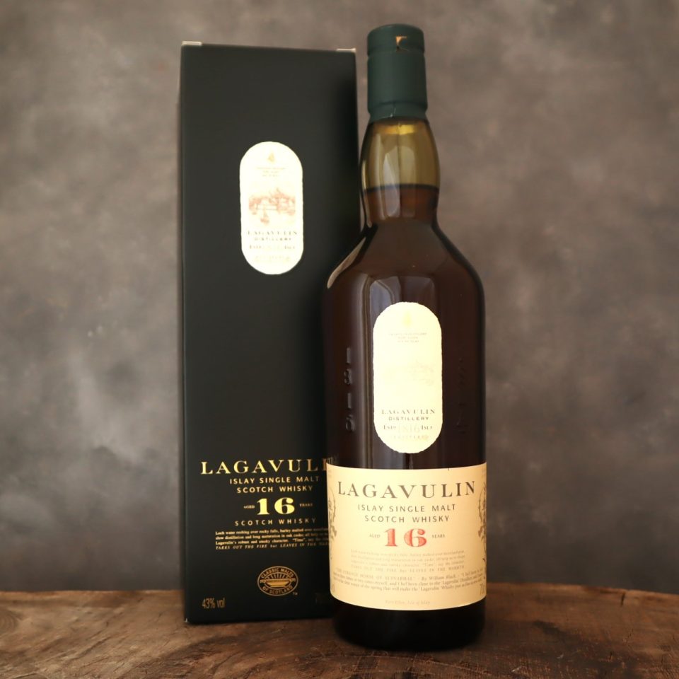 ラガヴーリン 16年 43% 700ml