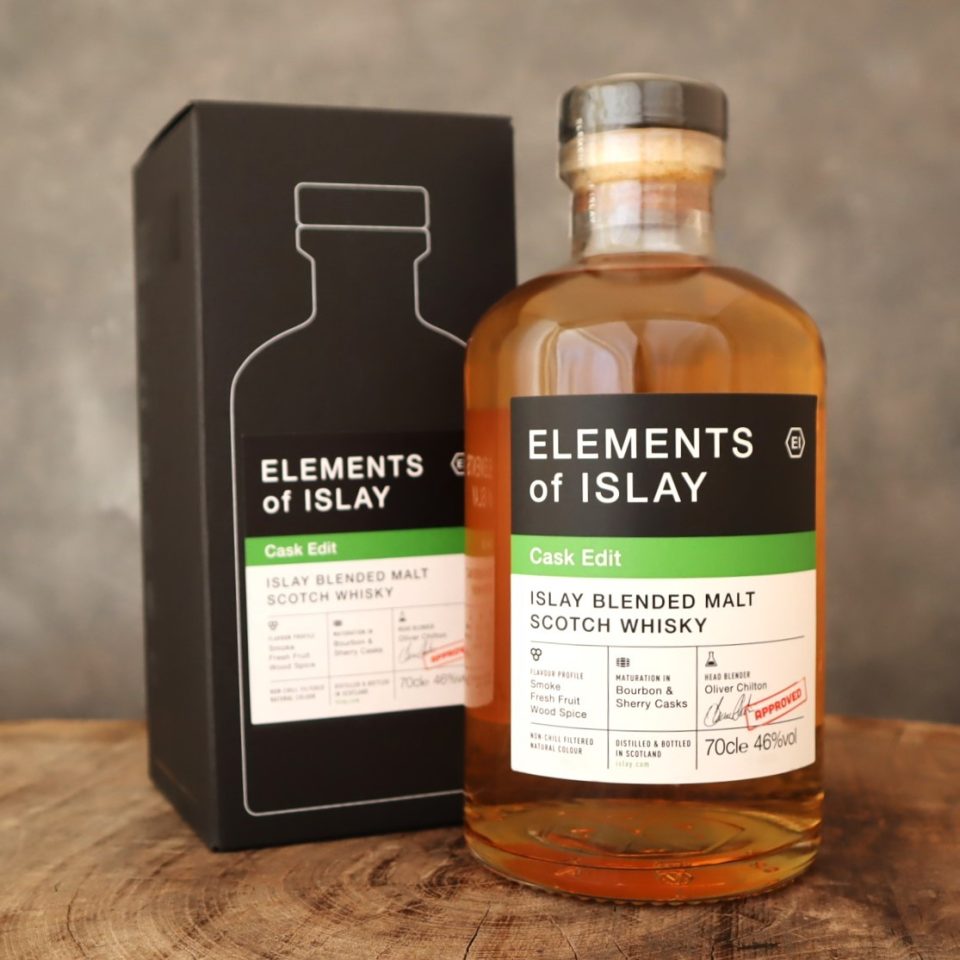 エレメンツオブアイラカスクエディット 46% 700ml