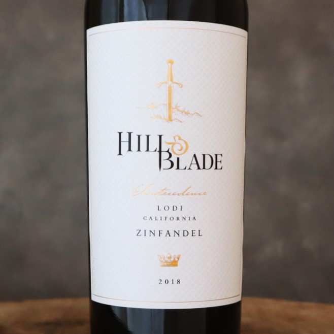ヒル&ブレード ジンファンデル ローダイ 2022