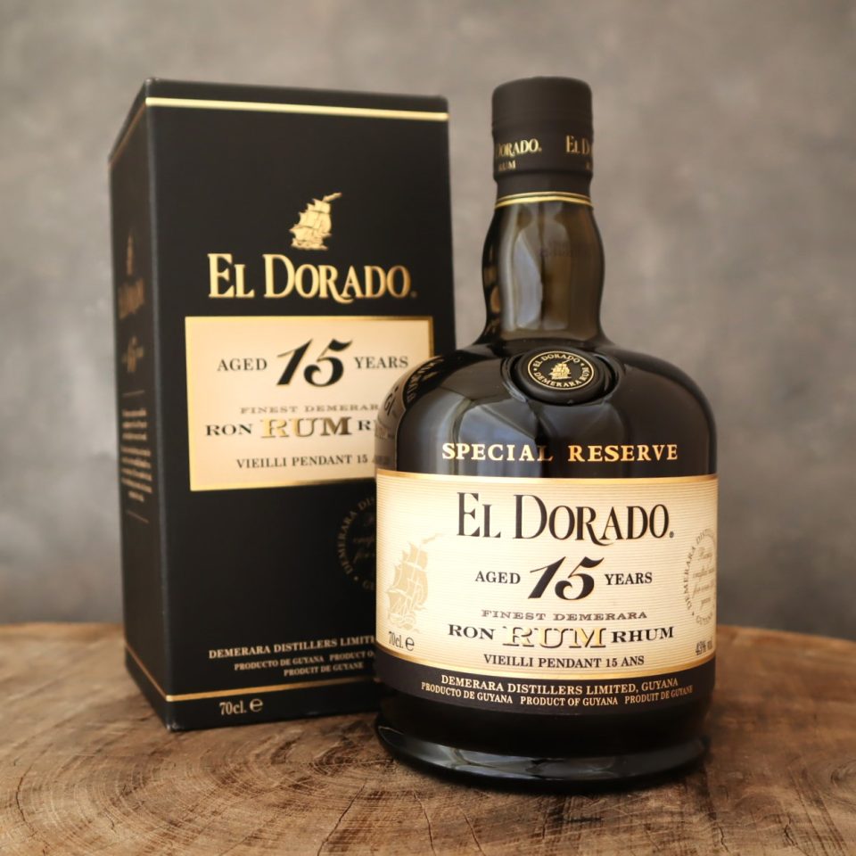 エルドラードラム 15年 43% 700ml