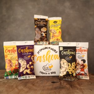 プレミアムローストカシューナッツ ミックスボックス10P
