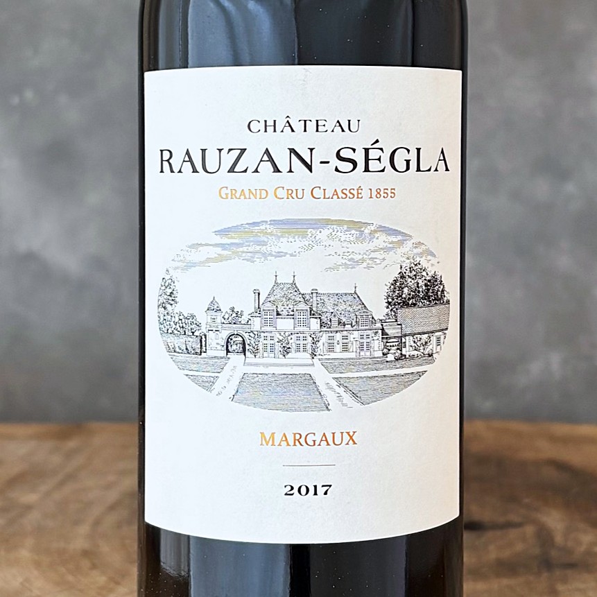 シャトー・ローザン・セグラ マルゴー 2017
