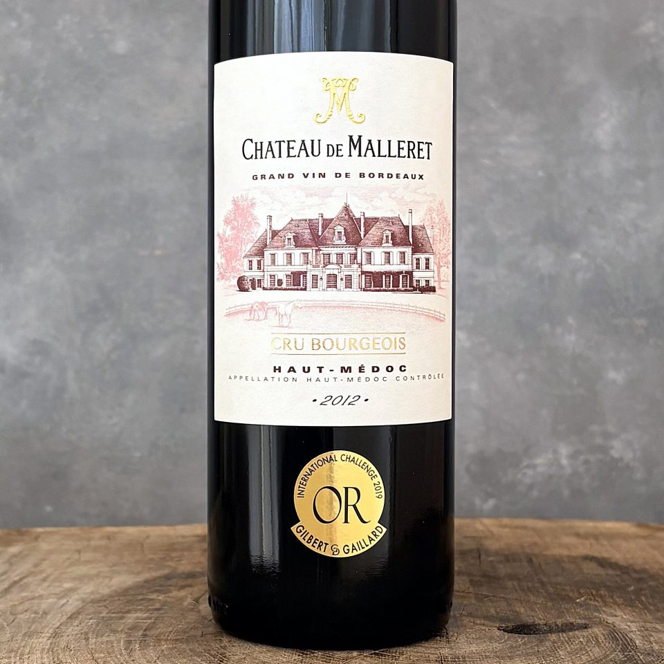 シャトー・ド・マルレ 2012
