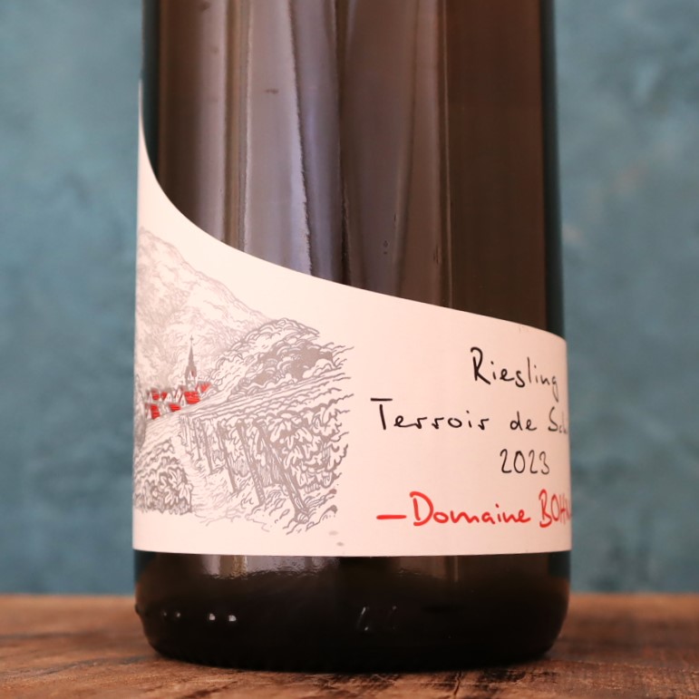 リースリング テロワール ド シスト 23 D・ボーン
