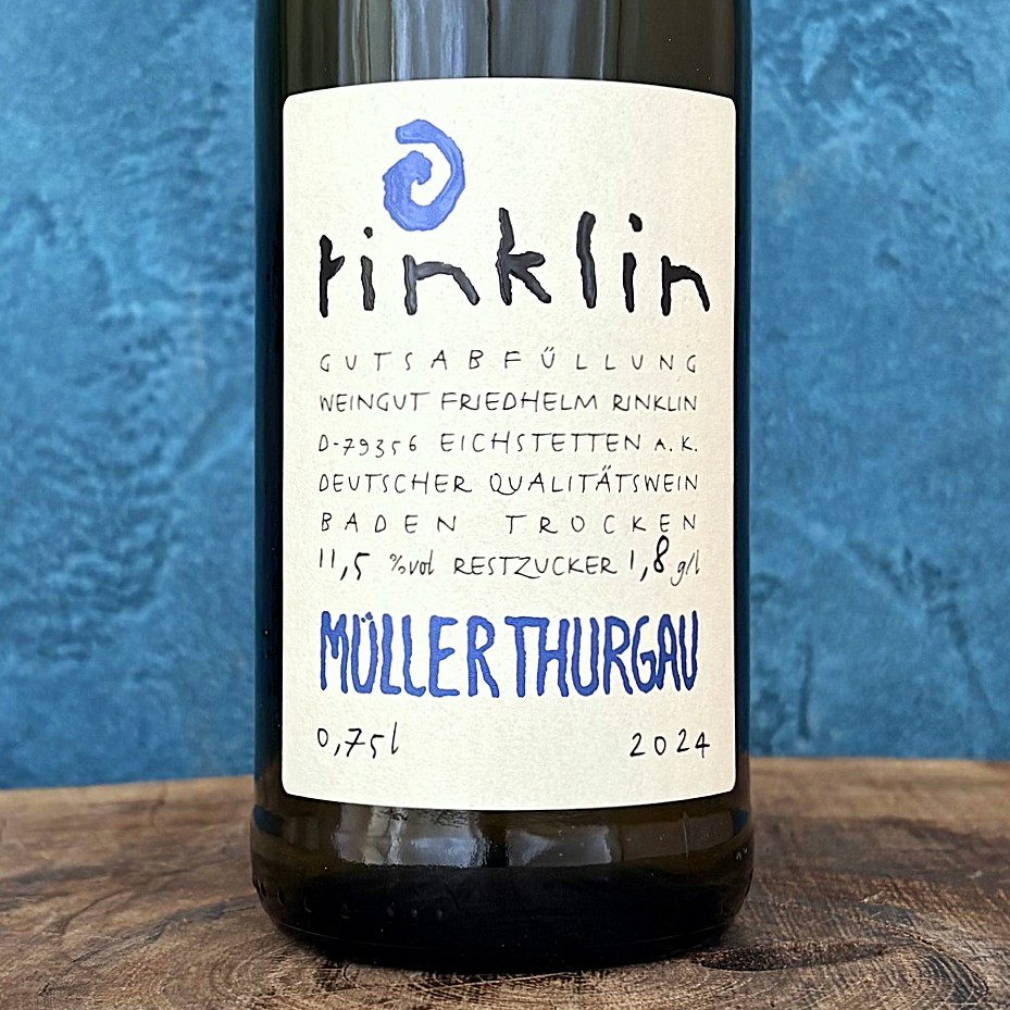 ミュラー・トゥルガウ トロッケン 2024 リンクリン