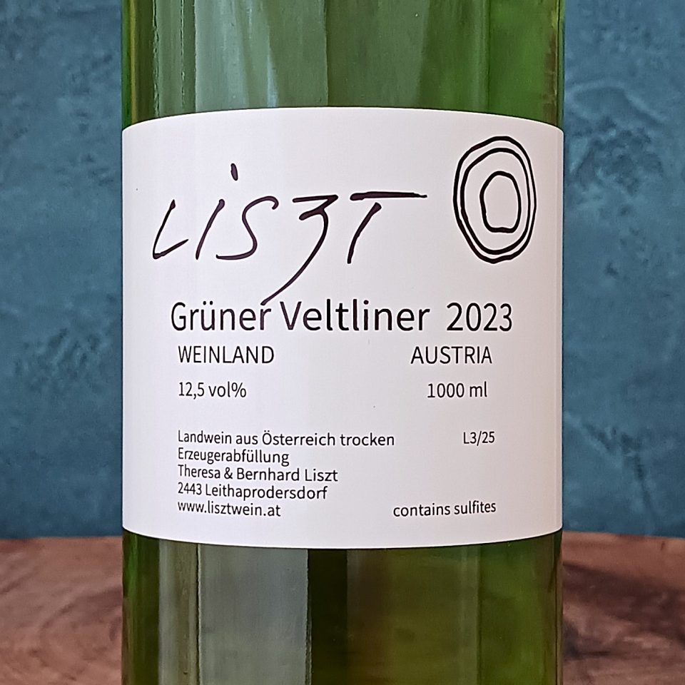 リスト グリューナー・ヴェルトリーナ 23 1000ml