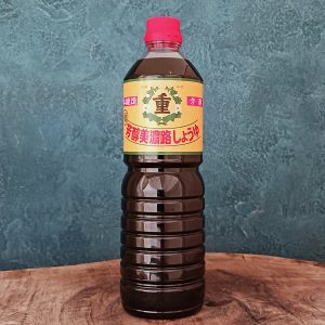 芳醇美濃路醤油本醸造1L PET