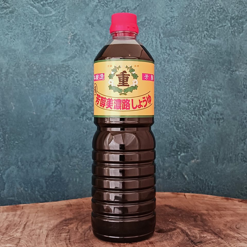 芳醇美濃路醤油本醸造1L PET