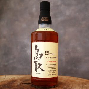 鳥取 バーボンバレル マツイウイスキー 43%