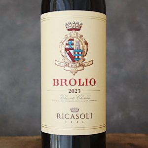 キャンティ・クラシコ ブローリオ バローネ・リカーゾリ