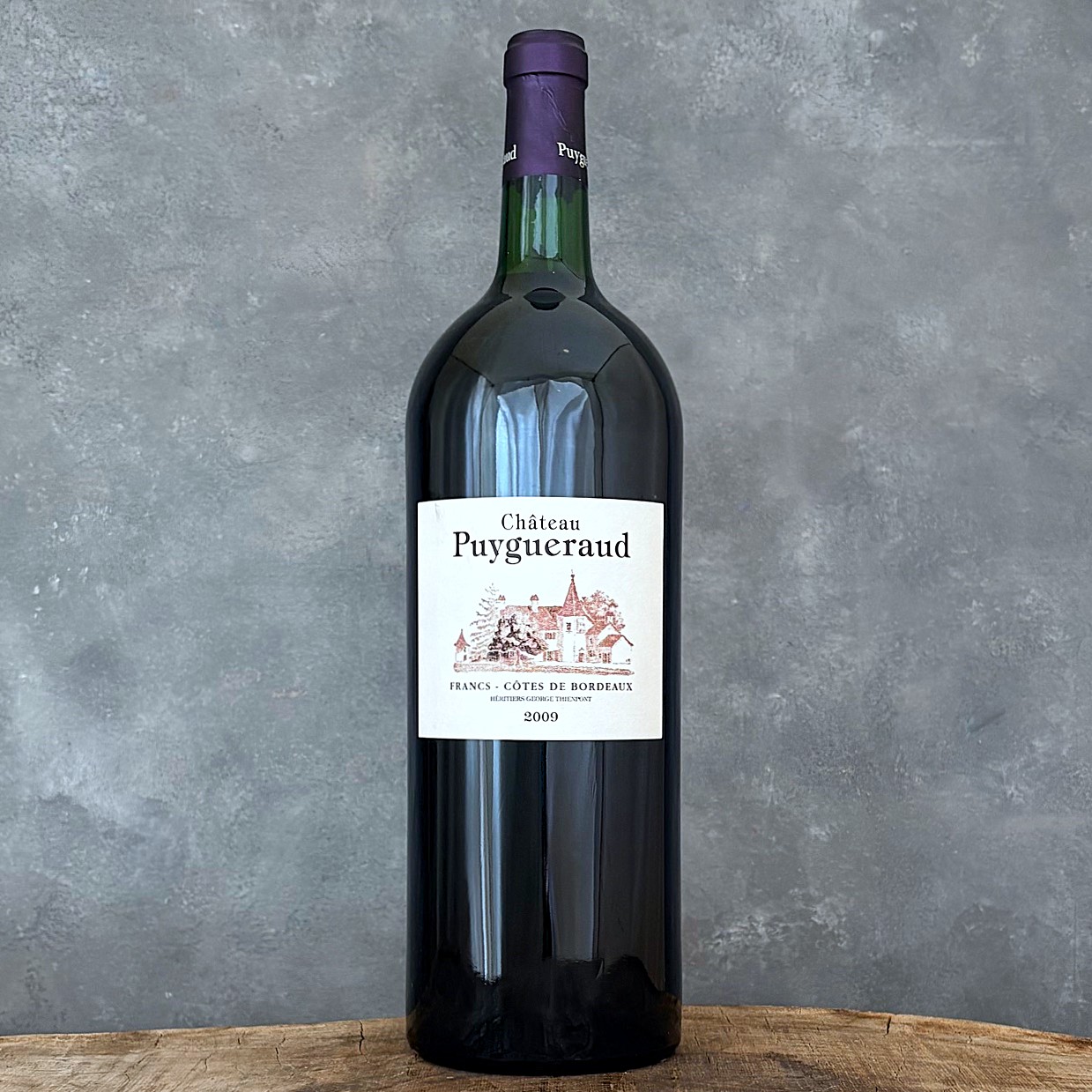 シャトー・ピュイゲロー マグナム 2009 – 水谷酒店 – [岐阜・海津市