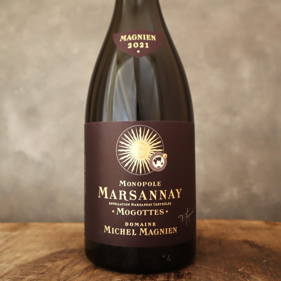 マルサネ・モゴット・モノポール・R 21ミシェルマニャン