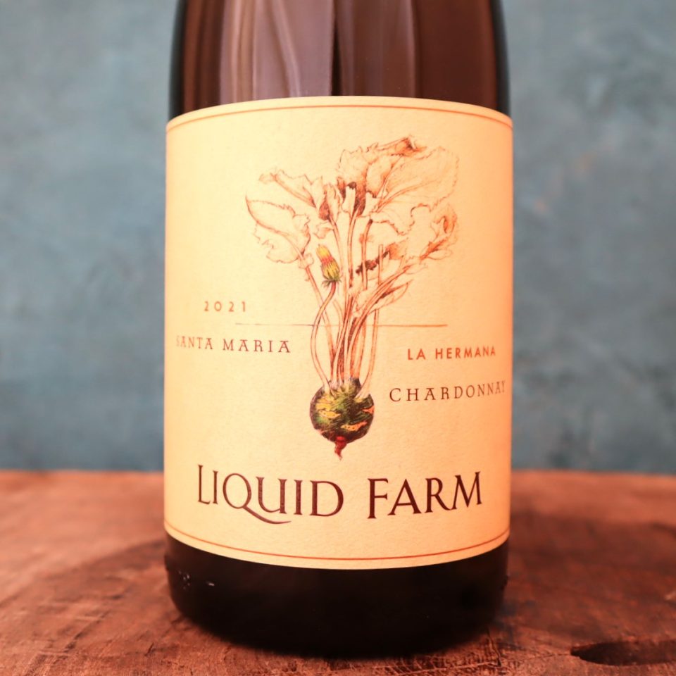 リキッド・ファーム ラ・ヘルマナ シャルドネ 2021