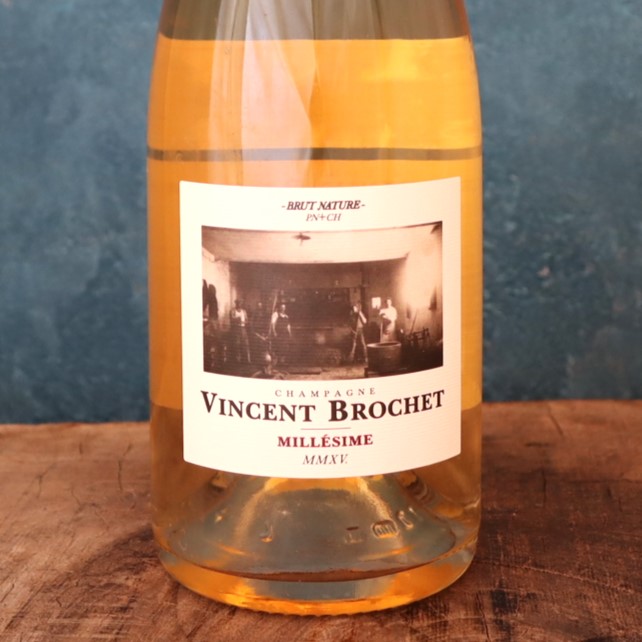 シャンパーニュ ブリュット・ナチュール15 ヴァンサン