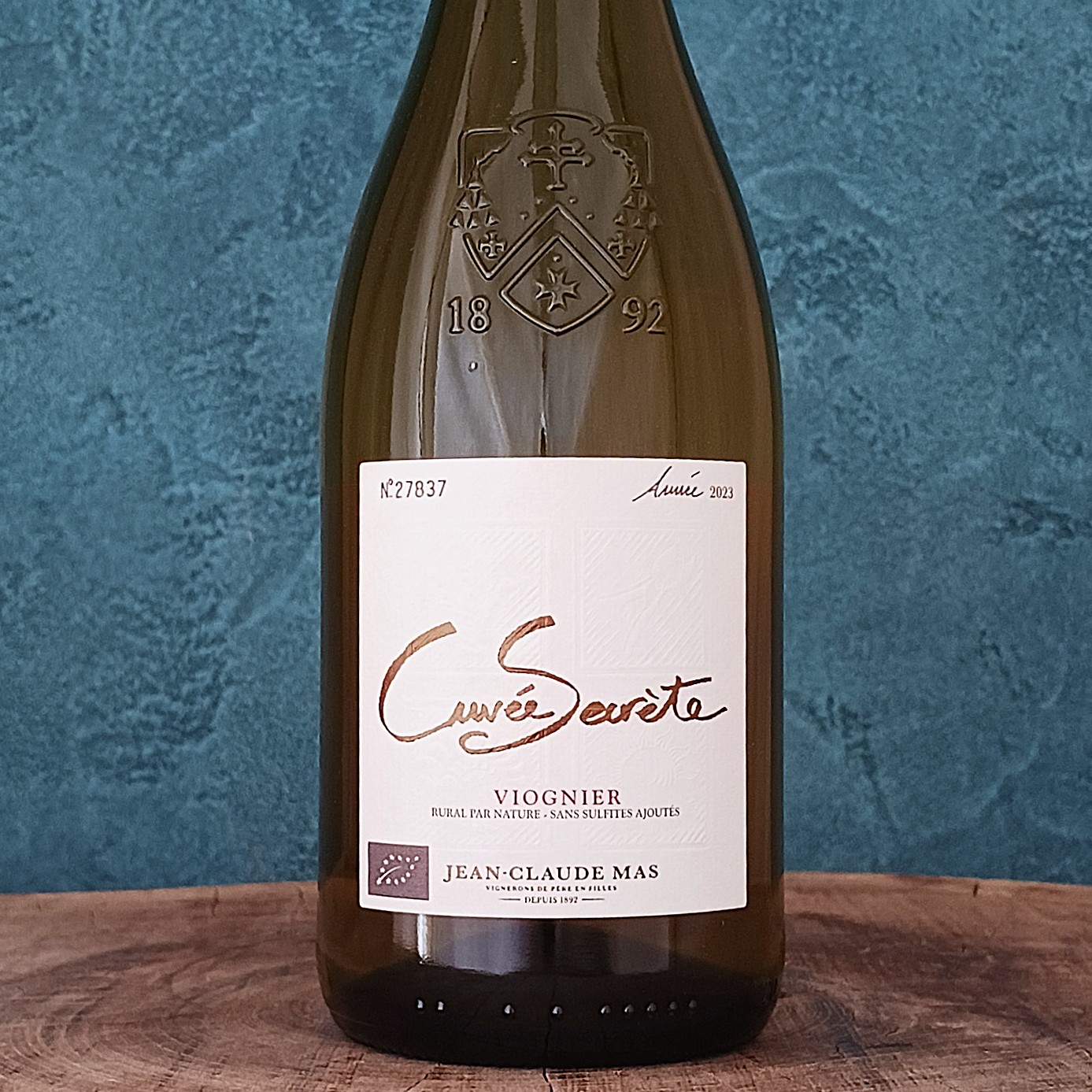 キュヴェ・セクレテ ヴィオニエ 23 Jクロード・マス – 水谷酒店