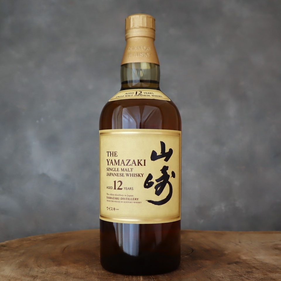 【売切れ】サントリー シングルモルト 山崎 12年 700ml
