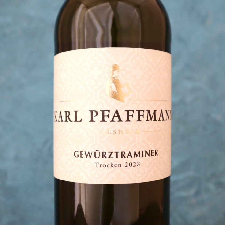 ゲヴェルツトラミナー トロッケン 23カール ファフマン