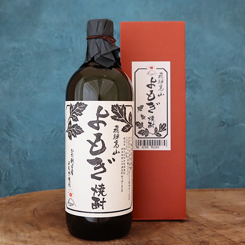 よもぎ焼酎　飛騨高山　720ml