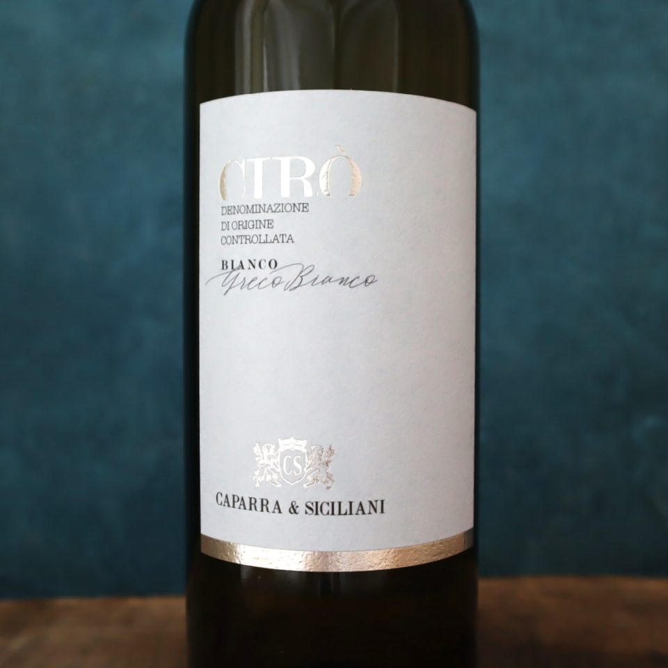 チロ ビアンコ 2024 カッパラ エ シチリアーニ