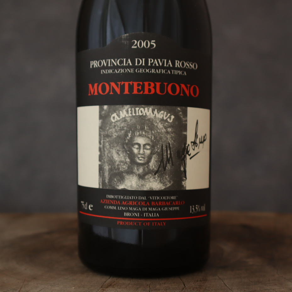 バルバカルロ モンテブォーノ 2005