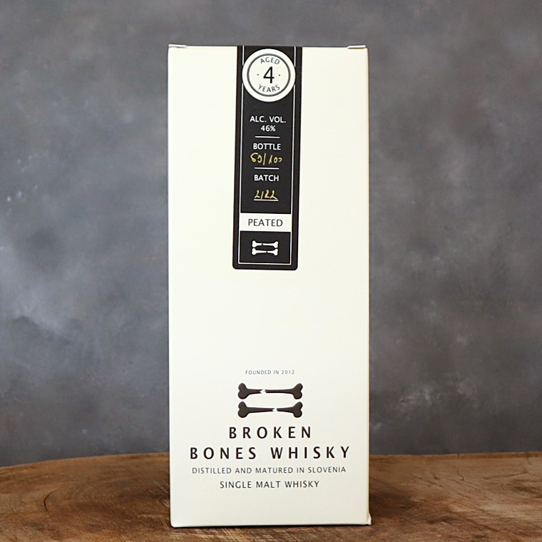 ブロークン・ボーンズ ピーテッド ウィスキー46%