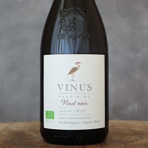 ヴィニウス オーガニック ピノノワール 2023