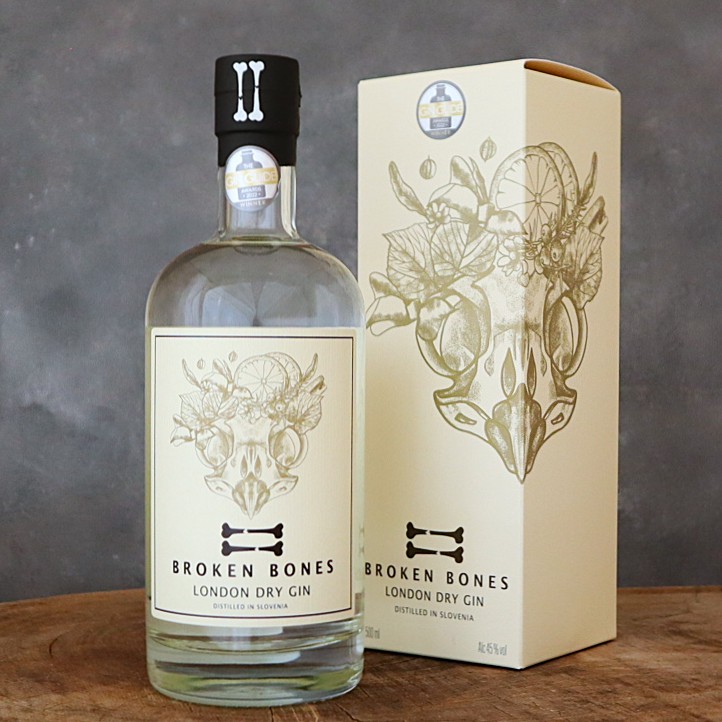 ブロークンボーンズ ロンドン・ドライ・ジン45%