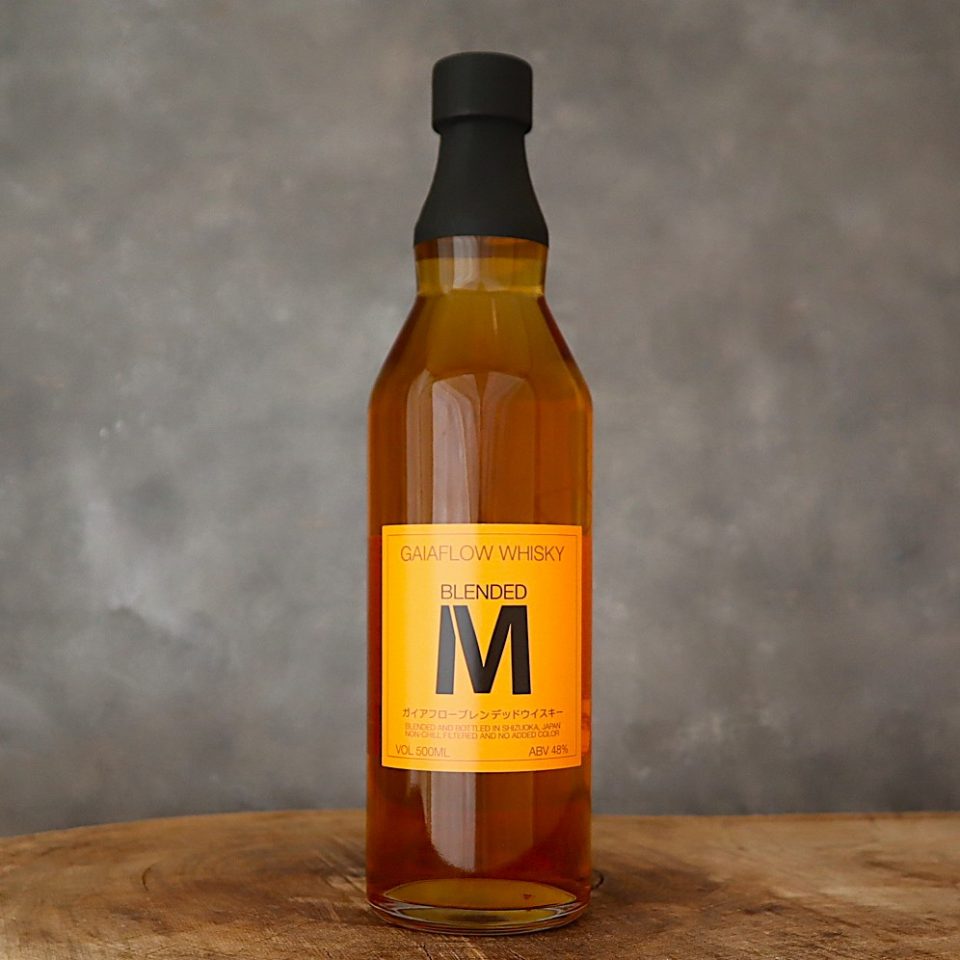 ガイアフロー ウイスキー ブレンデッドM500ml