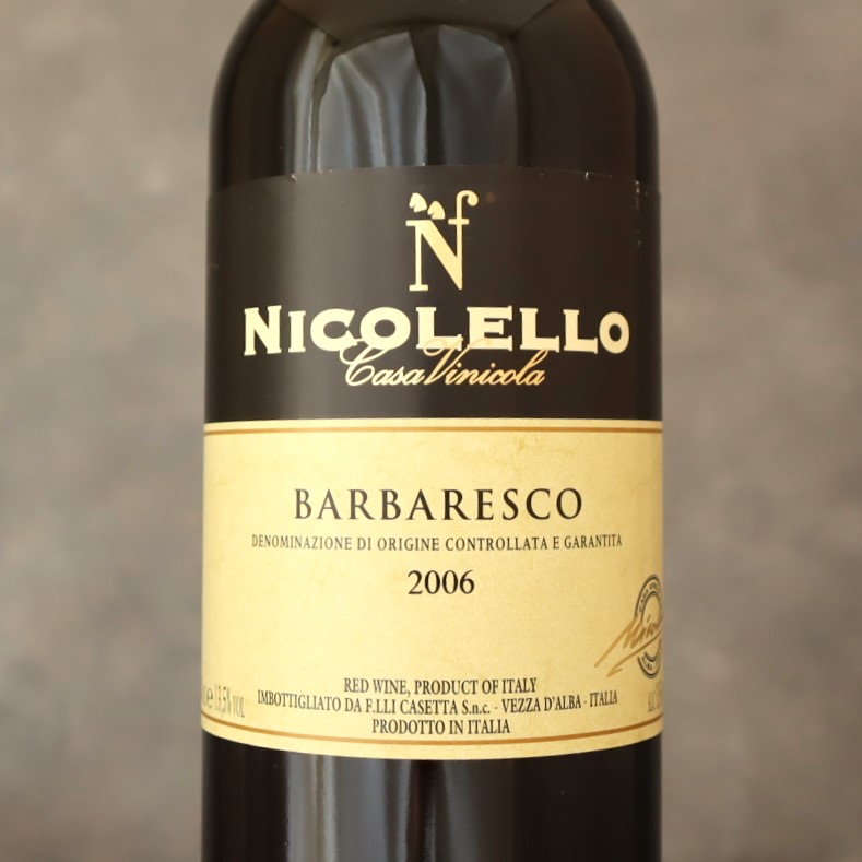 バルバレスコ ニコレッロ 2006