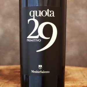 クォータ 29 プリミティーヴォ メンヒル 2023